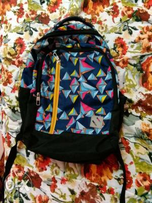 Brand new colourful mordern backpack