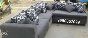 Brand new corner sofa with 3 years warranty