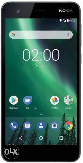 Brand new nokia 2 (with box, charger, earphone
