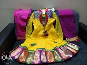Brand new salwar suit with tag