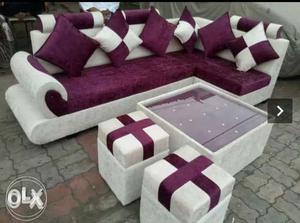 Brand new sofa manufacturing factory we make and