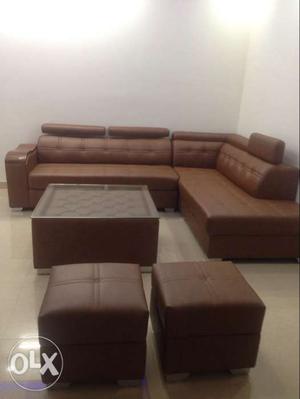 Brand new sofa, one month old, unused, at dwarka sector 18B