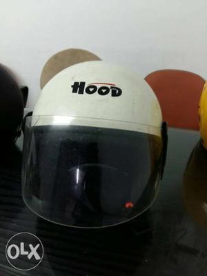 Branded helmet. light weight.