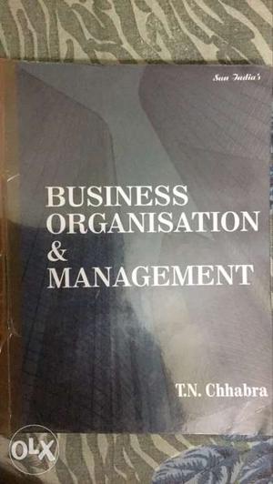 Buisness Organisation & Management by T.N Chhabra