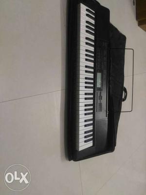 CASIO CTK  with 400 tones, 150 rythms and 110