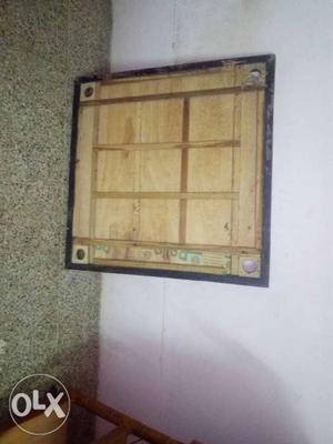 Carom board with good condition..coins available