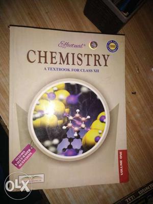 Chemistry 12th cbse book