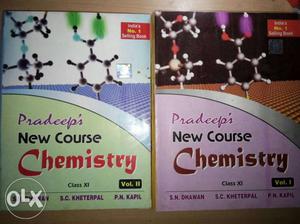 Chemistry Pradeeps book
