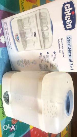 Chicco steriliser 3 in 1. Bought it for Rs.
