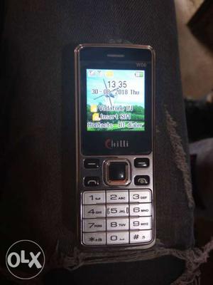 Chilli w06 smallest phone brand new 11 month
