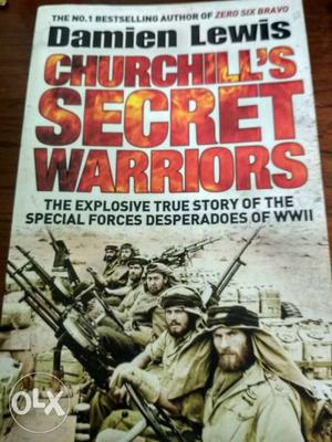 Chuchill's Secret Warriors Book
