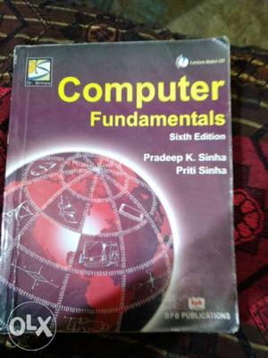 Computer Fundamentals Sixth Edition Book By Pradeep K. And