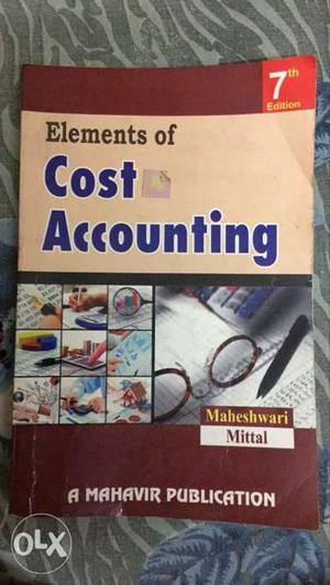 Cost Accounting by Maheshwari Mittal