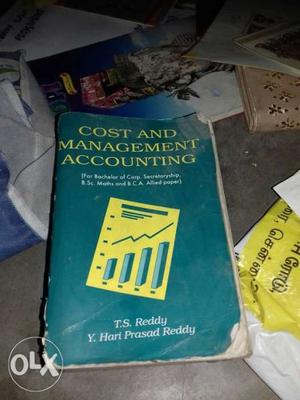 Cost and management accounting book