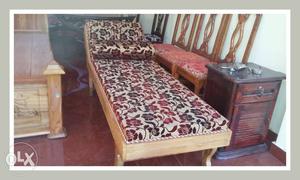 Dewan Cott bed. duable size. installment scheme.free home