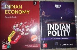 Economy, Polity Books For Wbcs,upsc