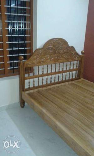 Family Cott bed.full wood.installment.advance