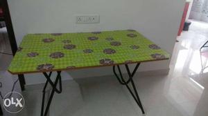 Foldable big table
