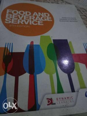 Food And Beverage Service 9th Edition Book