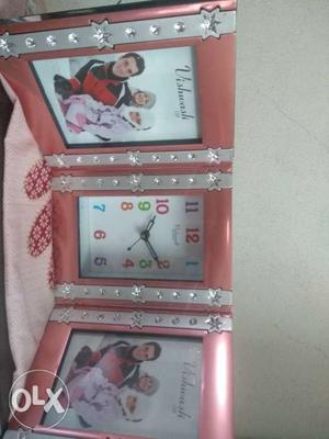 Foto frame watch