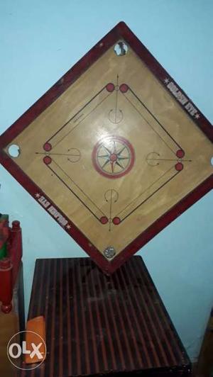 Full size carrom board high quality wood used in