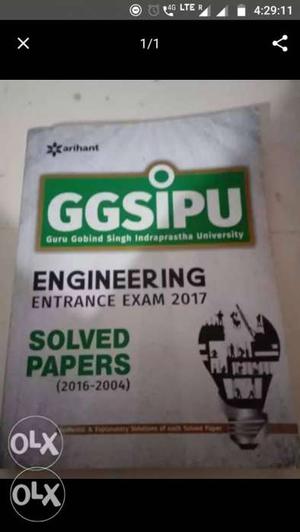GGSIPU Engineering Solved Papers