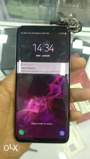 Galaxy s9 purple colour 4 months used