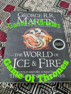 Game Of Thrones Book