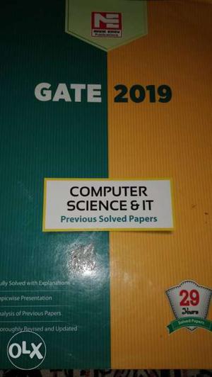 Gate  Computer Science & IT Book