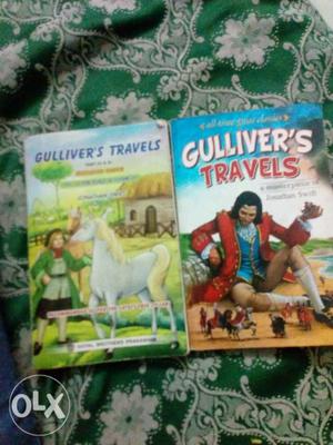 Get 2 books of Gulliver's travels an interesting