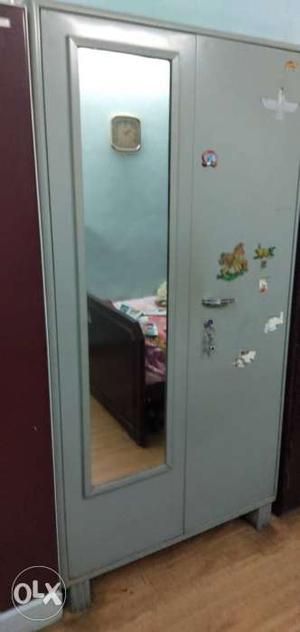 Godrej cupboard with locker