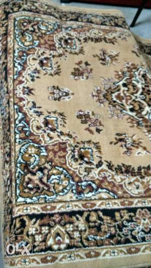 Good condition beautiful designer carpet size 72x36 inch