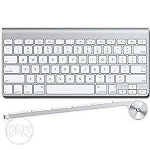 Gray Apple Magic Keyboard