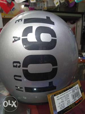 Gray NFL Helmet