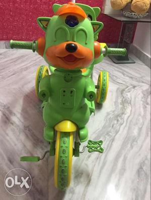 Green Push Trike