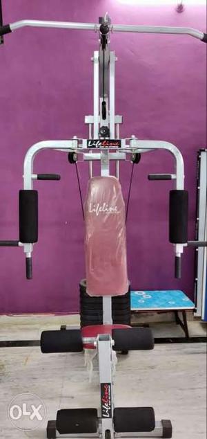 Gym machine branded lifeline