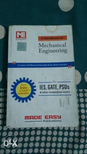 Handbook on Mechanical Engineering by Made Easy Publications