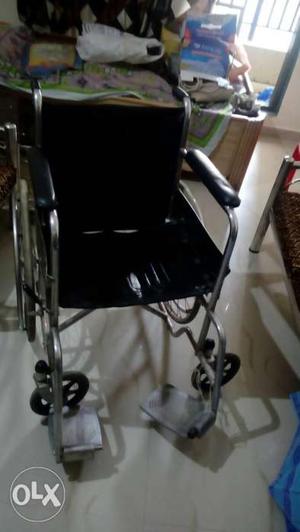 Hardly 8 months used wheelchair good