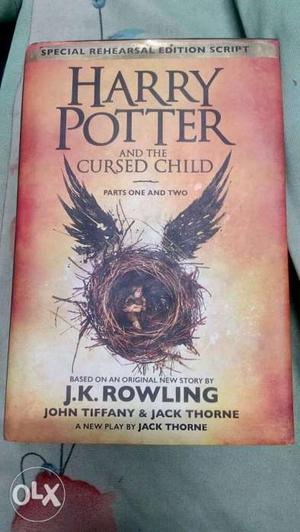 Harry Potter and the cursed child - Hardcover book