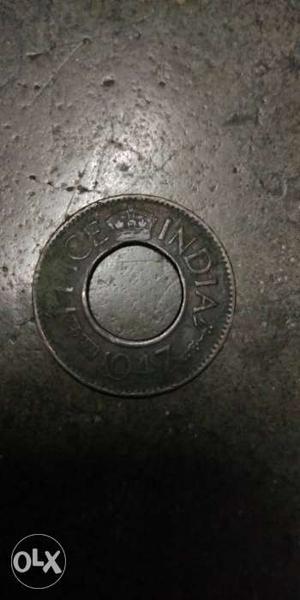 Hello.. This is one paisa coin from  when our