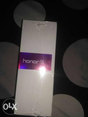 Honor 9i brand new phn sealed piece contact on.