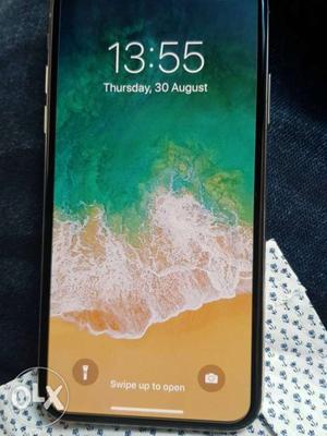 Iphone x 64gb 6 month old very good condition