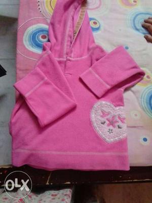 It is imported sweater for kids. It was less used