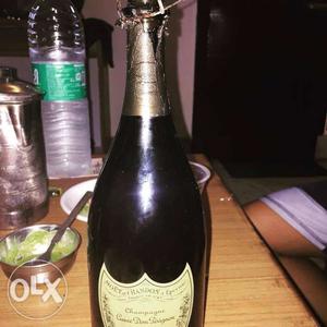 Its a empty champagn bottel fixed price