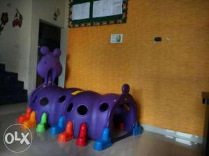 It's a play school up for sale.