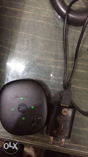 JioFi in good condition with original charger