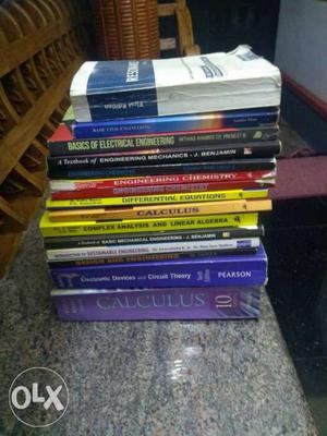 KTU S1 and S2 textbooks