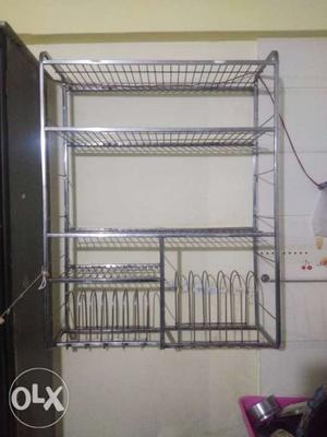 Kitchen Utensils Stainless Steel stand in mint
