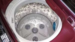 LG fully automatic washing machine with printed
