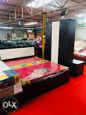 Largest 20 + LIVE bedroom set Home delivery FREE.